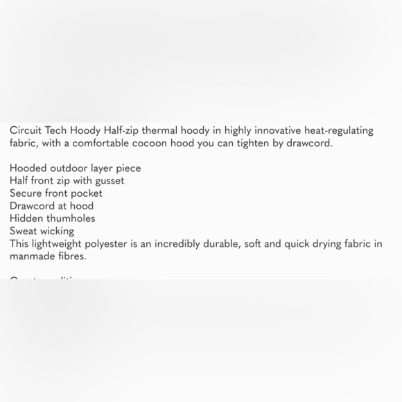 Sweaty Betty Circuit Tech Hoodie Blue - Picture 2 of 14